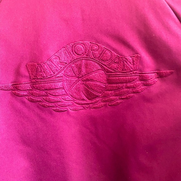 Air Jordan Burgundy Jacket - Picture 5 of 5